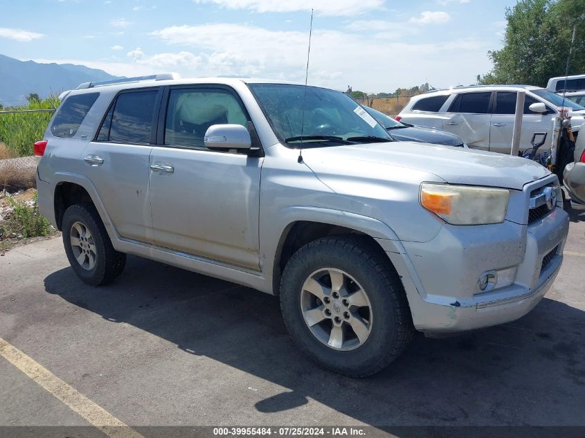 2013 Toyota 4Runner Limited/Sr5/Trail VIN: JTEBU5JR1D5127271 Lot: 39955484