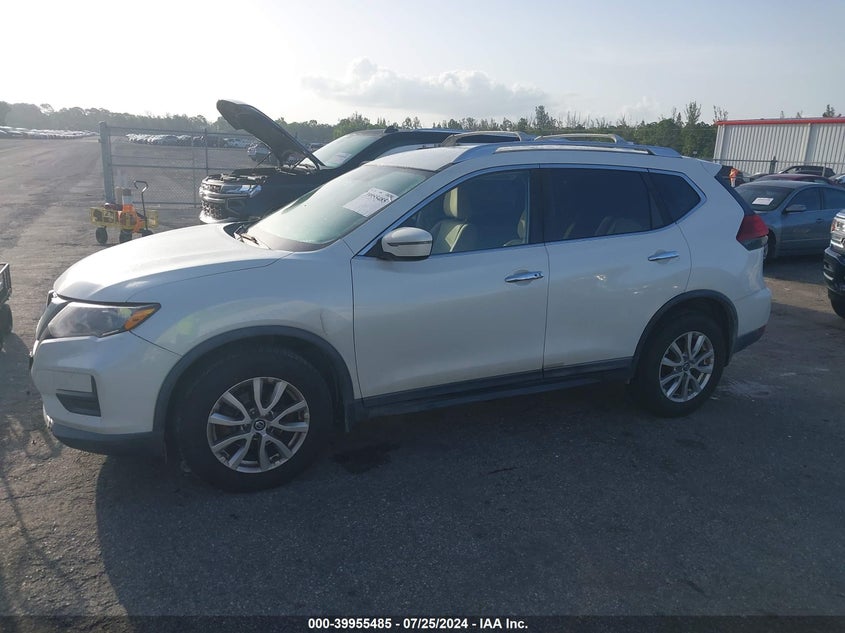 2018 NISSAN ROGUE S/SV - KNMAT2MV1JP579747