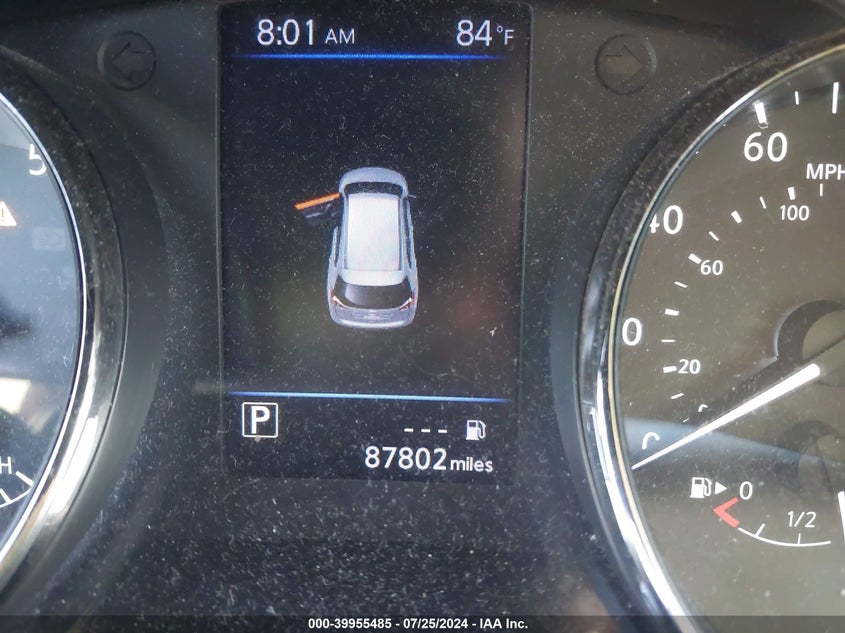 2018 NISSAN ROGUE S/SV - KNMAT2MV1JP579747