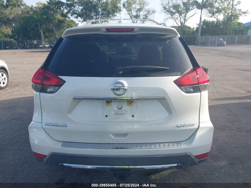 2018 NISSAN ROGUE S/SV - KNMAT2MV1JP579747