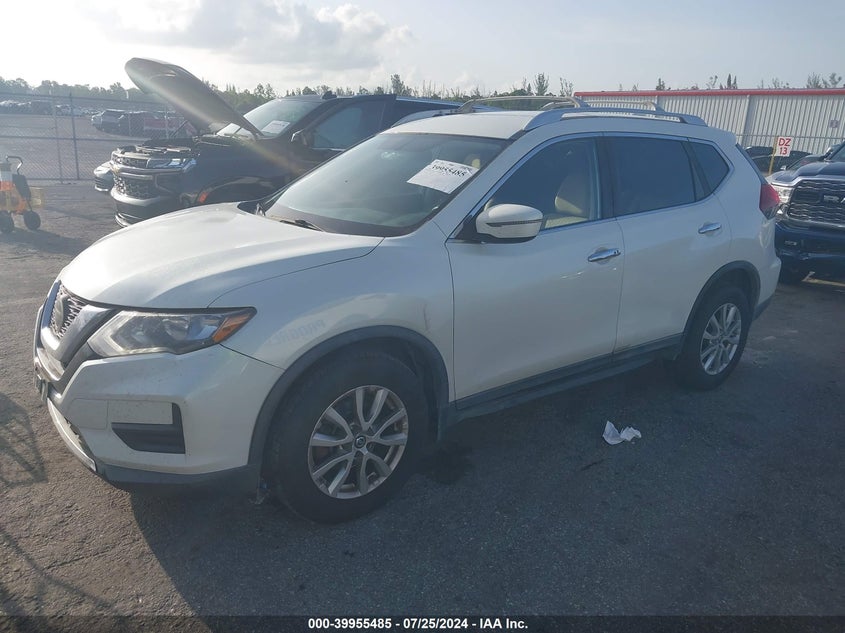 2018 NISSAN ROGUE S/SV - KNMAT2MV1JP579747
