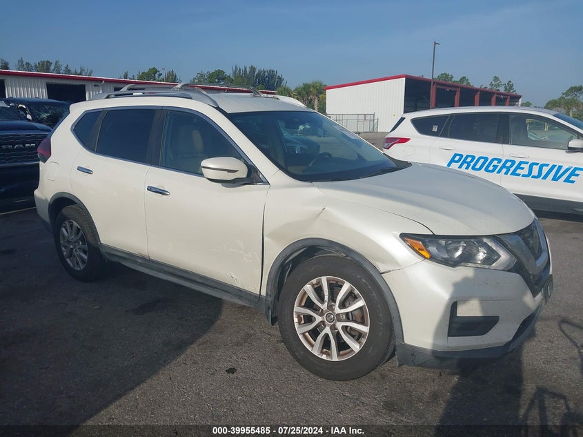 2018 NISSAN ROGUE S/SV - KNMAT2MV1JP579747