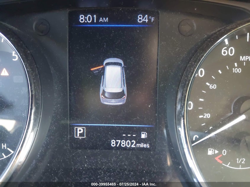 2018 NISSAN ROGUE S/SV - KNMAT2MV1JP579747