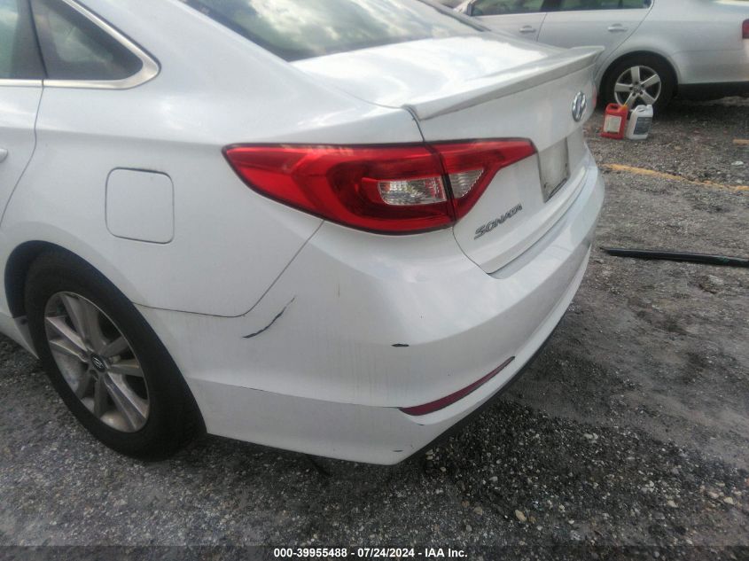 5NPE24AF8HH466655 | 2017 HYUNDAI SONATA