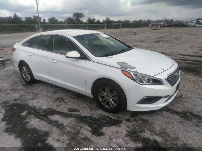 5NPE24AF8HH466655 | 2017 HYUNDAI SONATA