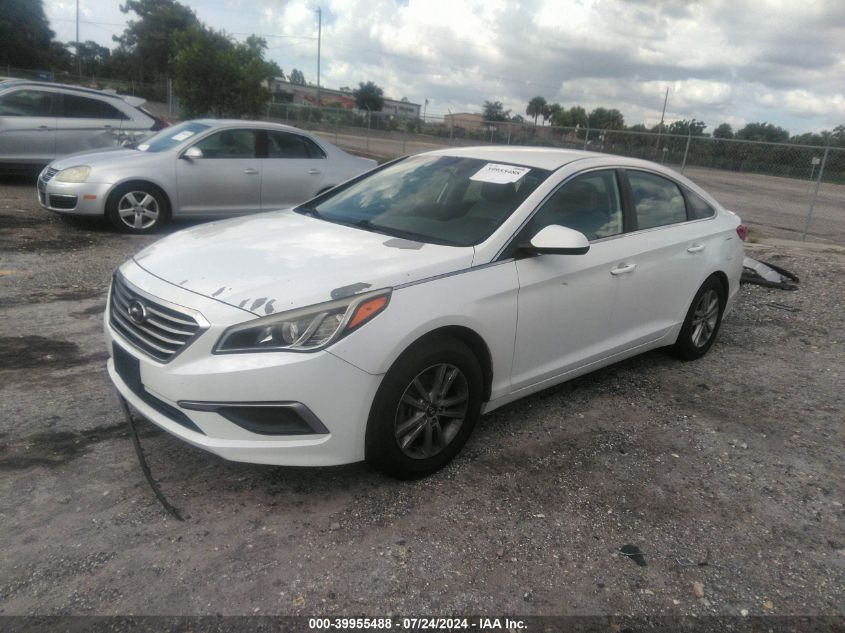 2017 HYUNDAI SONATA - 5NPE24AF8HH466655