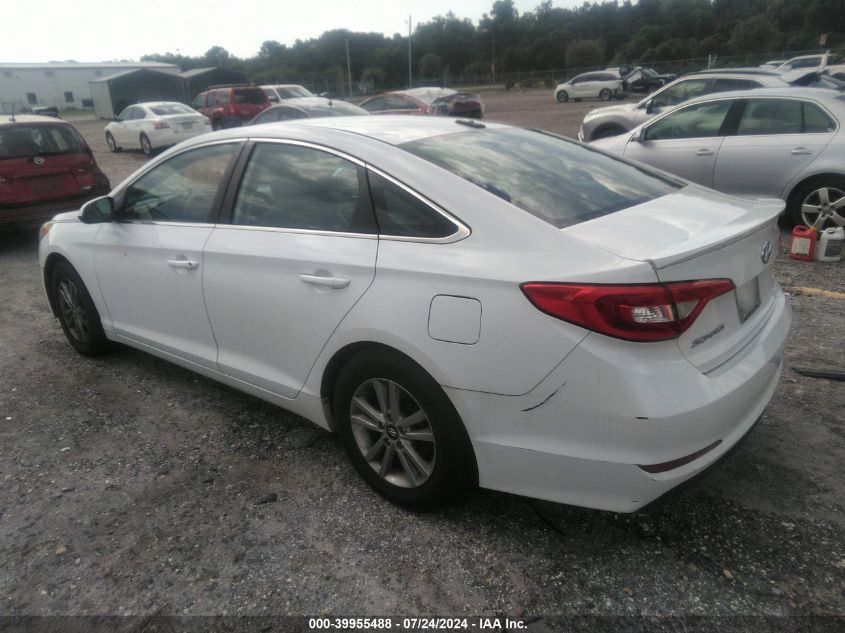 5NPE24AF8HH466655 | 2017 HYUNDAI SONATA