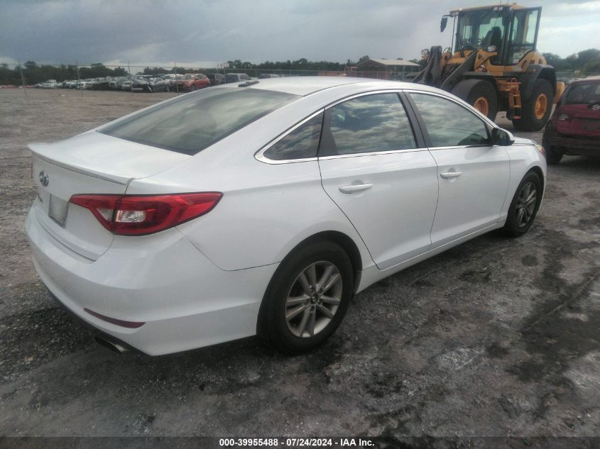 2017 HYUNDAI SONATA - 5NPE24AF8HH466655