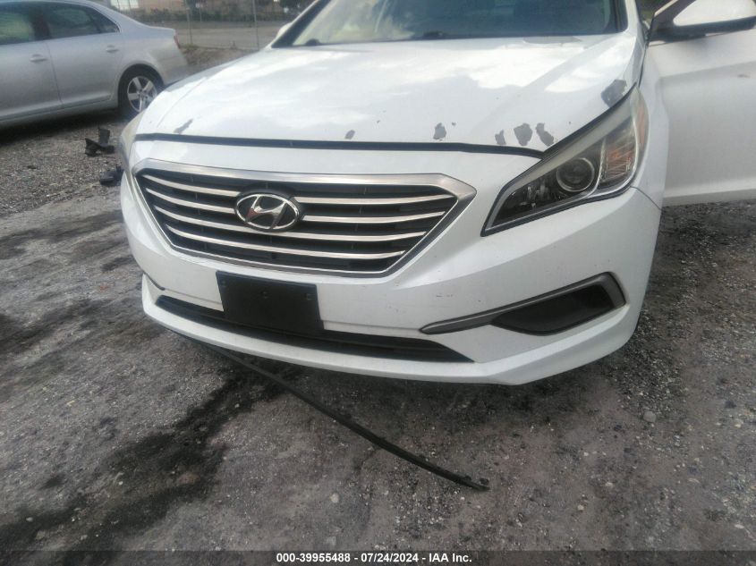 2017 HYUNDAI SONATA - 5NPE24AF8HH466655