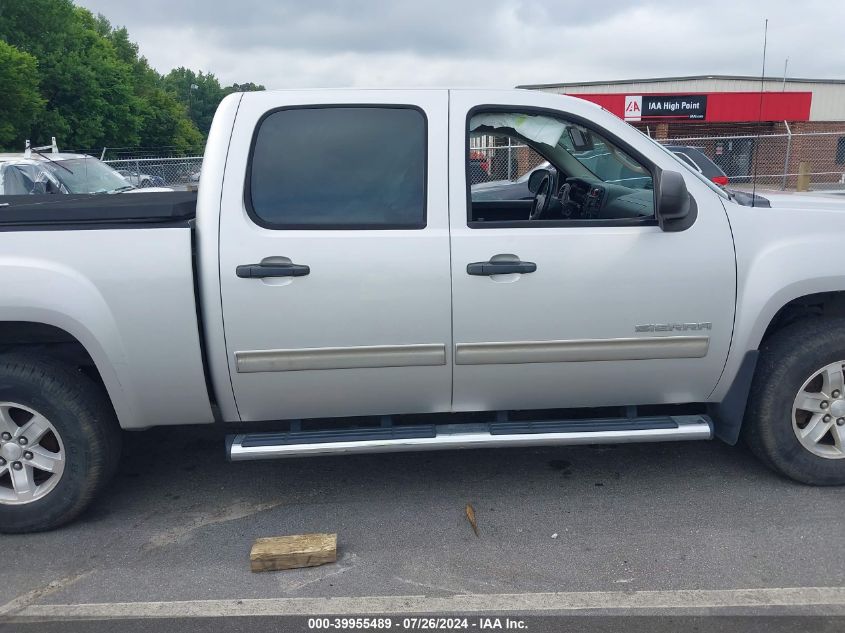 2011 GMC Sierra 1500 Sle VIN: 3GTP2VE38BG163194 Lot: 39955489