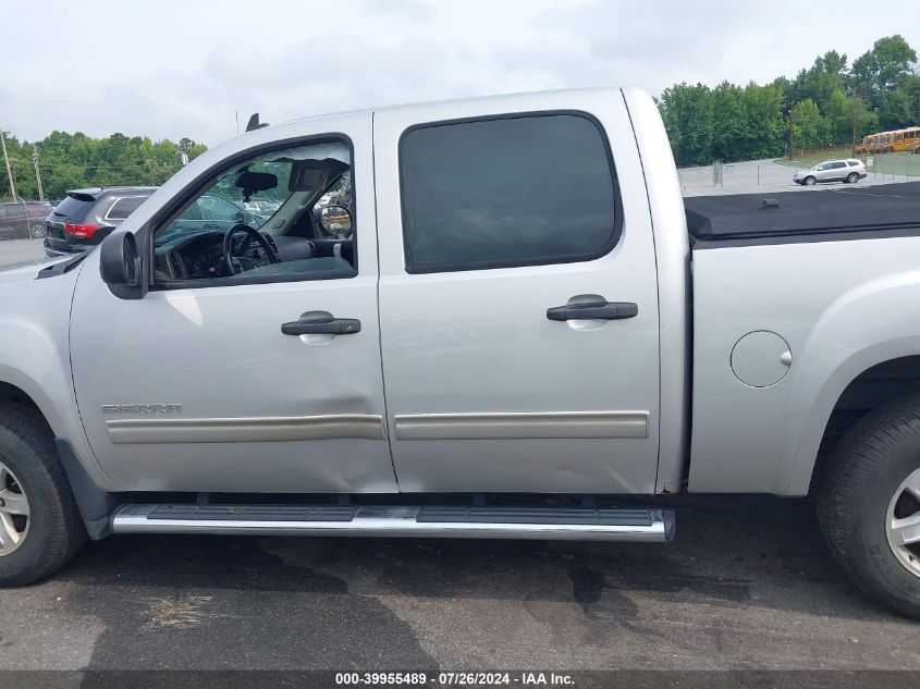 2011 GMC Sierra 1500 Sle VIN: 3GTP2VE38BG163194 Lot: 39955489