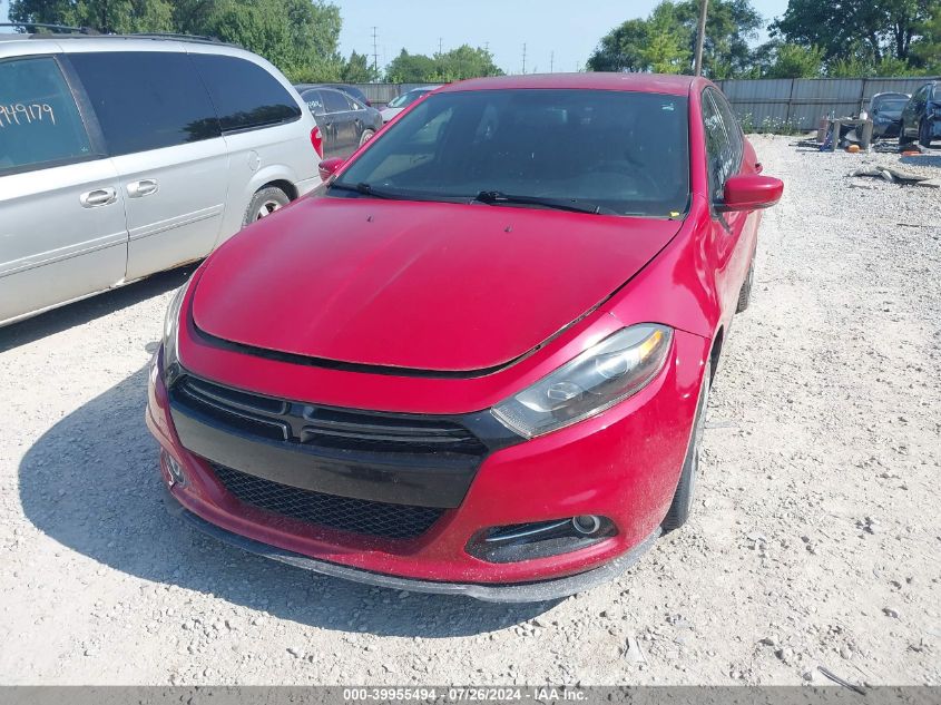 1C3CDFEB6FD150733 2015 Dodge Dart Gt