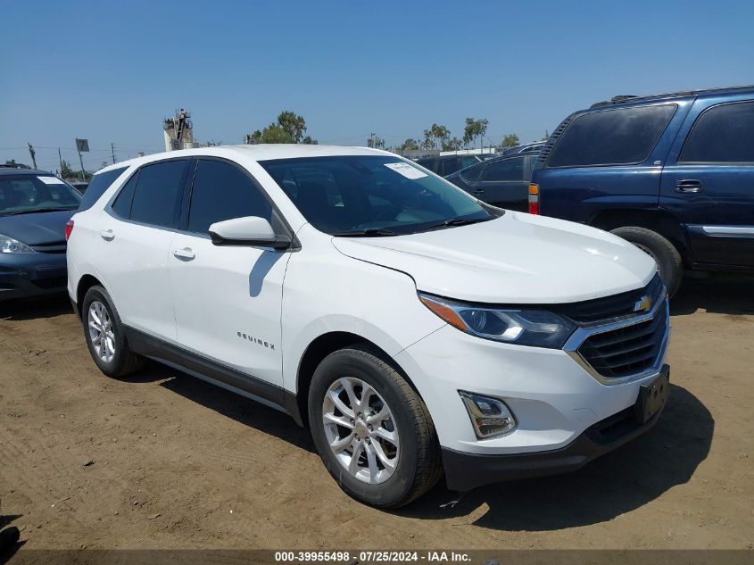 2020 CHEVROLET EQUINOX FWD LT 1.5L TURBO - 3GNAXKEV4LS729672