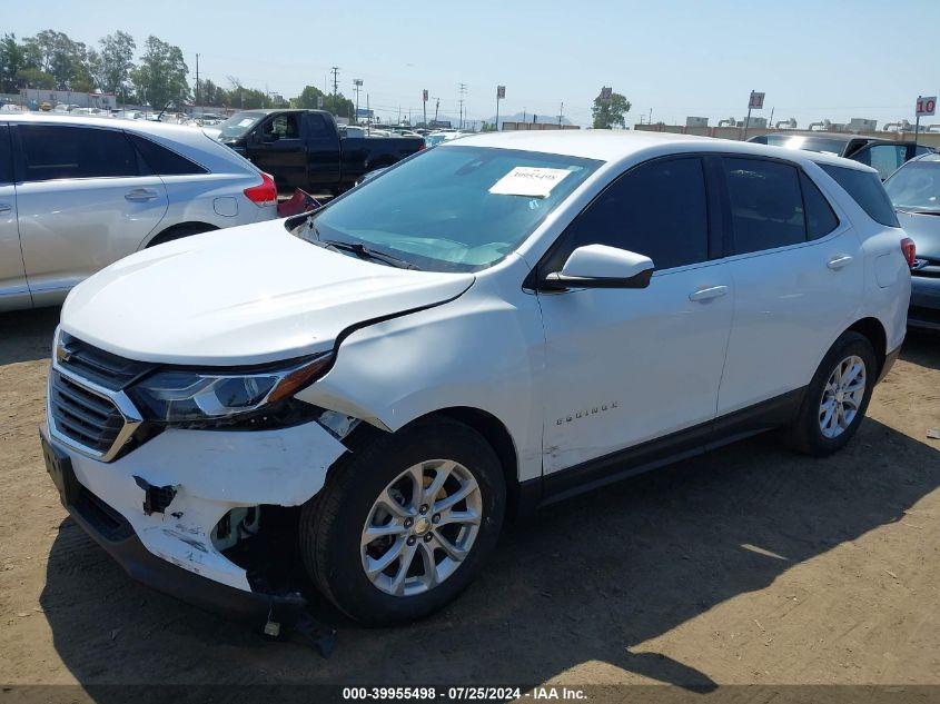 2020 CHEVROLET EQUINOX FWD LT 1.5L TURBO - 3GNAXKEV4LS729672