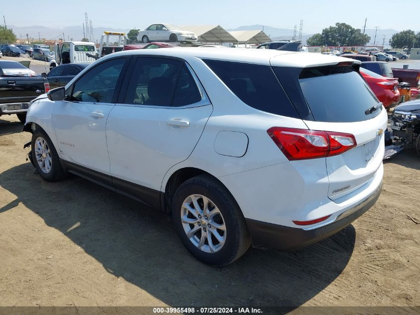 2020 CHEVROLET EQUINOX FWD LT 1.5L TURBO - 3GNAXKEV4LS729672