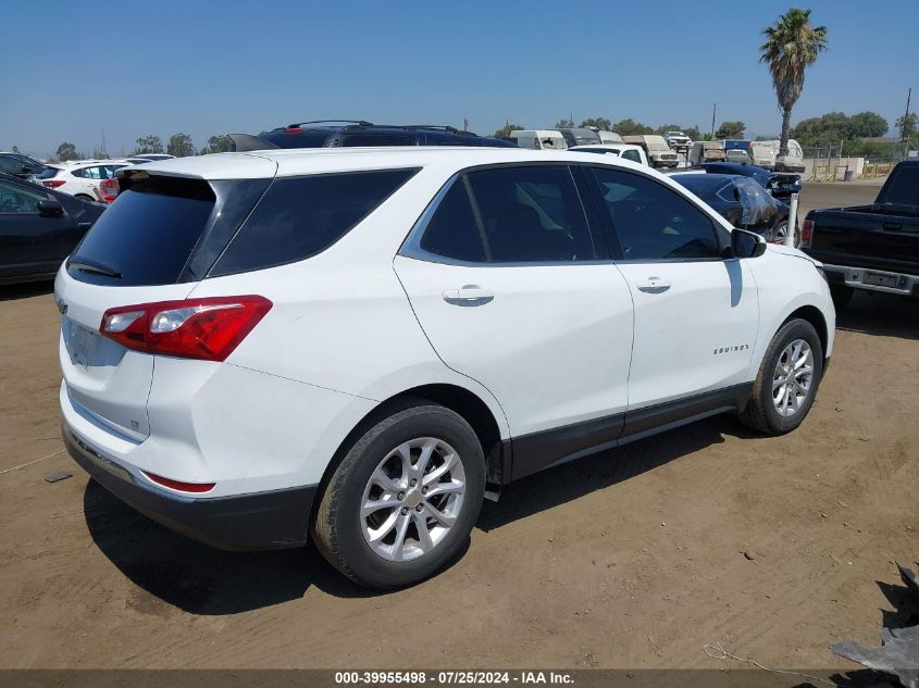 2020 CHEVROLET EQUINOX FWD LT 1.5L TURBO - 3GNAXKEV4LS729672