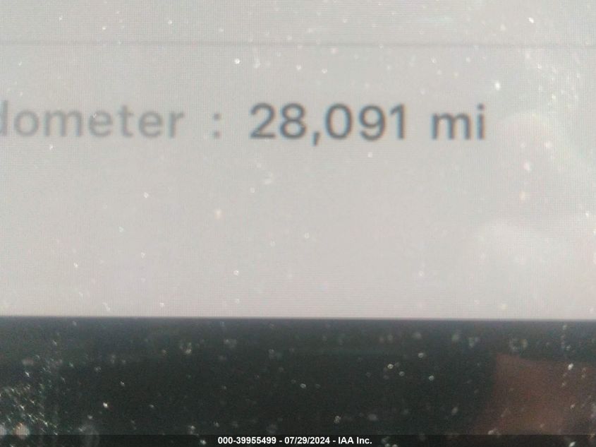 2022 Tesla Model 3 Rear-Wheel Drive VIN: 5YJ3E1EA0NF295471 Lot: 39955499