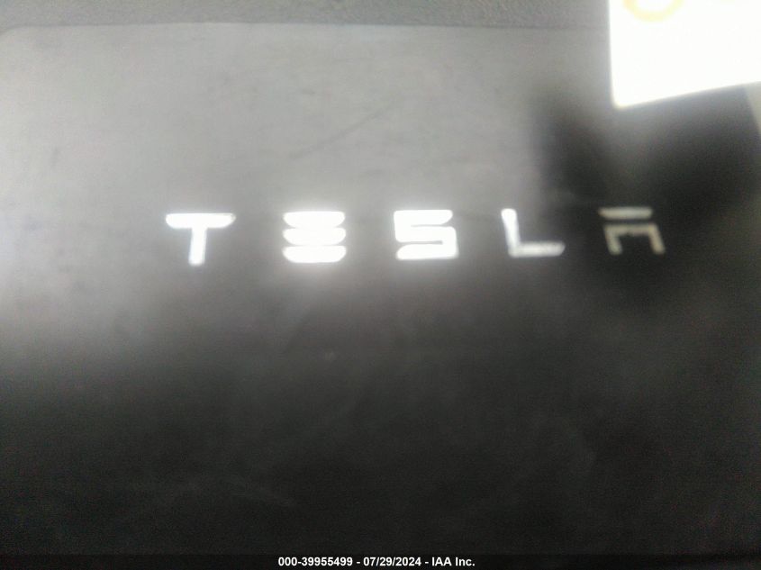 2022 Tesla Model 3 Rear-Wheel Drive VIN: 5YJ3E1EA0NF295471 Lot: 39955499