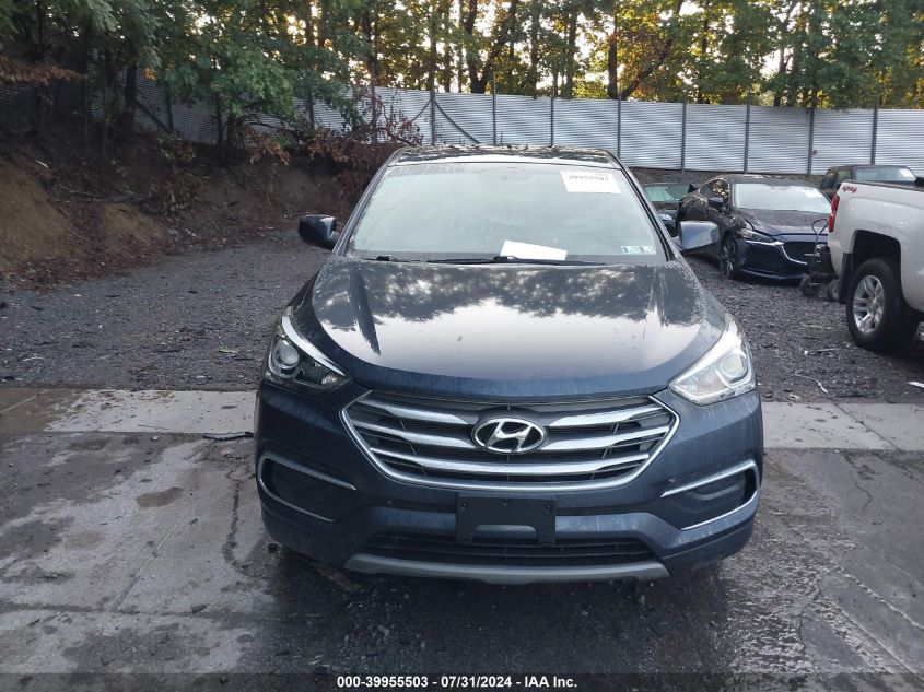 2018 HYUNDAI SANTA FE SPORT 2.4L - 5NMZTDLB5JH107436