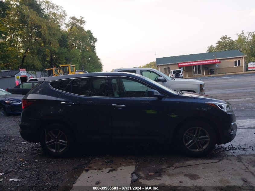 2018 Hyundai Santa Fe Sport 2.4L VIN: 5NMZTDLB5JH107436 Lot: 39955503