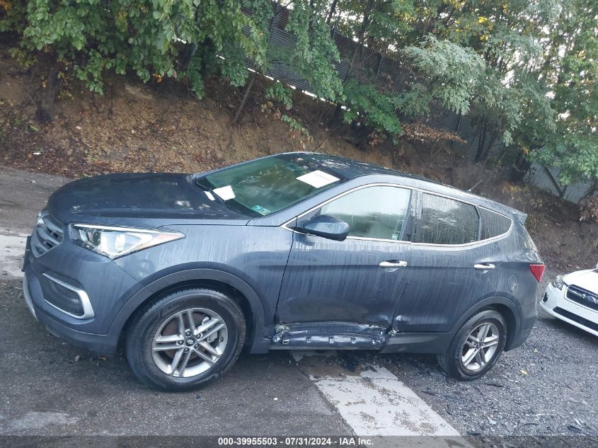 2018 HYUNDAI SANTA FE SPORT 2.4L - 5NMZTDLB5JH107436