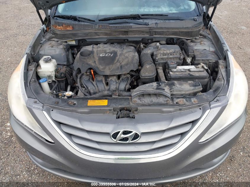 2013 Hyundai Sonata Gls VIN: 5NPEB4AC7DH583580 Lot: 39955506