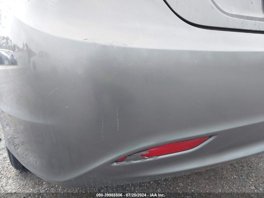 2013 Hyundai Sonata Gls VIN: 5NPEB4AC7DH583580 Lot: 39955506