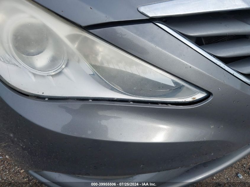 2013 Hyundai Sonata Gls VIN: 5NPEB4AC7DH583580 Lot: 39955506