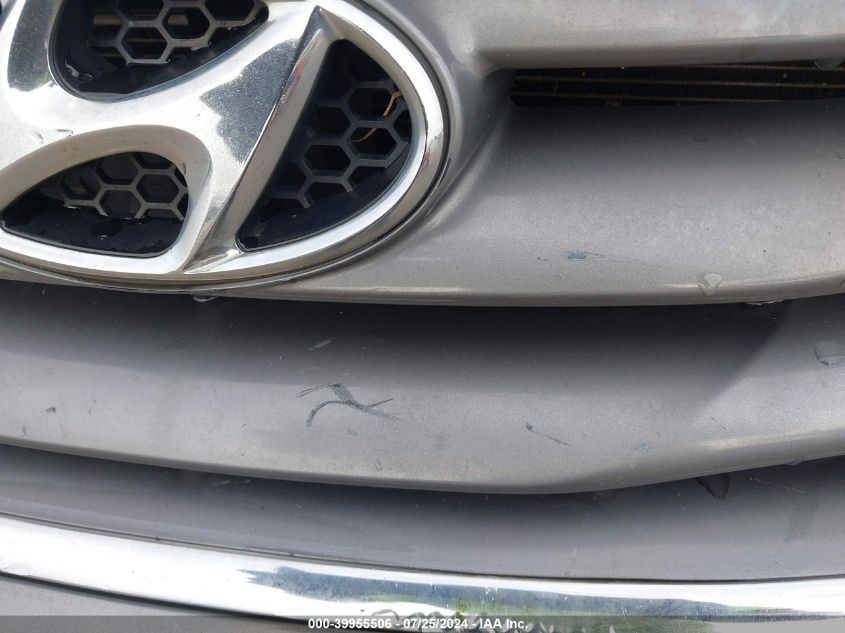 2013 Hyundai Sonata Gls VIN: 5NPEB4AC7DH583580 Lot: 39955506