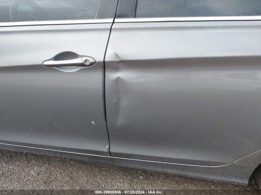 2013 Hyundai Sonata Gls VIN: 5NPEB4AC7DH583580 Lot: 39955506