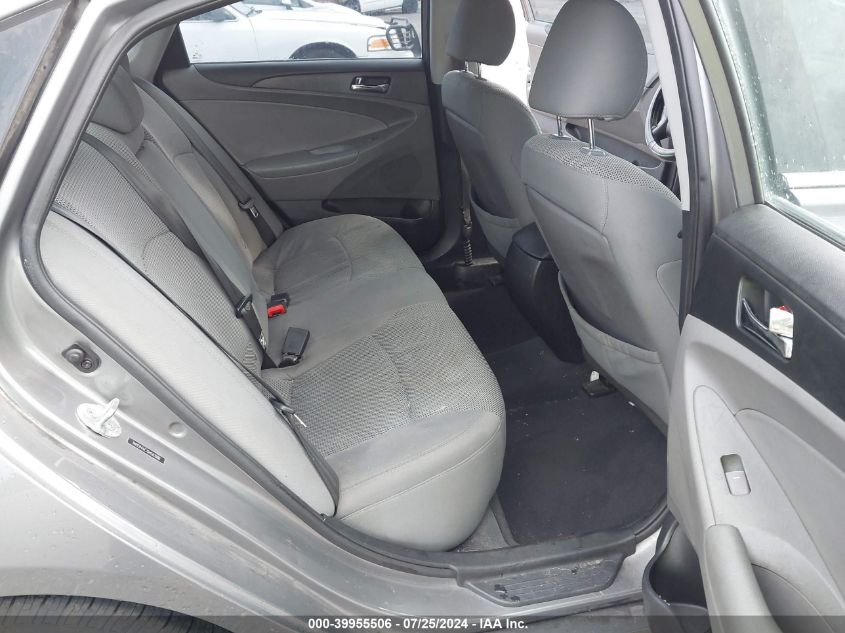 2013 Hyundai Sonata Gls VIN: 5NPEB4AC7DH583580 Lot: 39955506