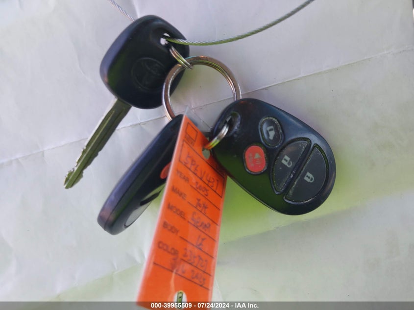 2005 Toyota Sienna Ce/Le VIN: 5TDZA23C55S358799 Lot: 39955509