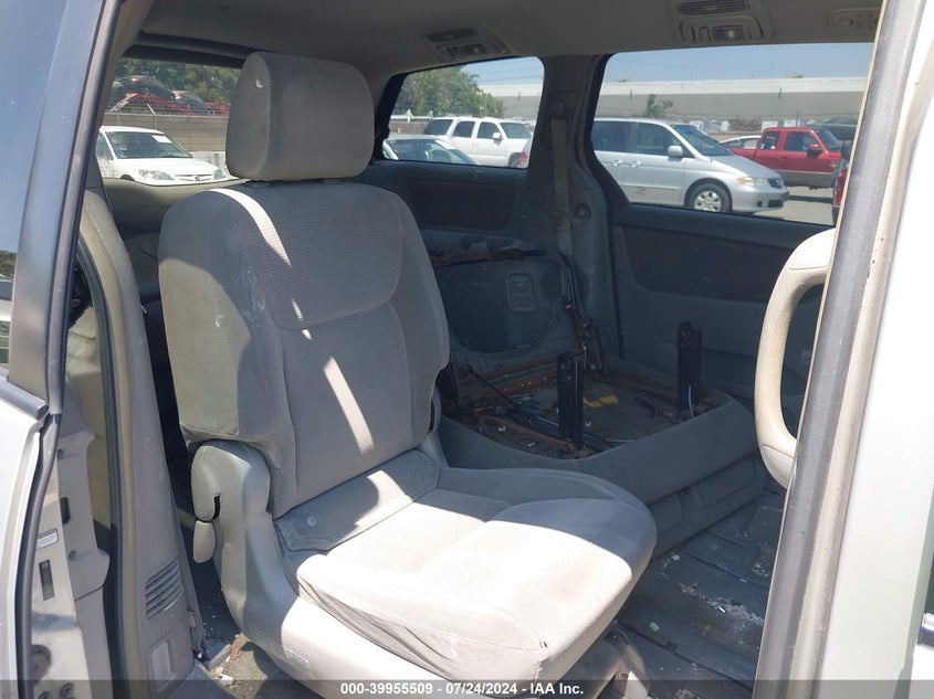 2005 Toyota Sienna Ce/Le VIN: 5TDZA23C55S358799 Lot: 39955509