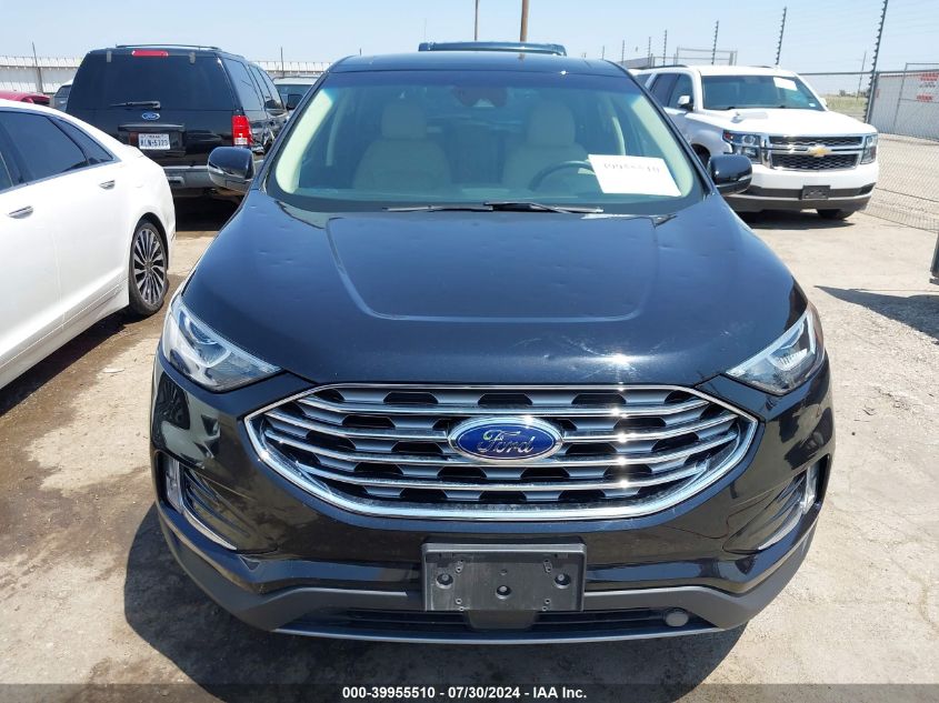 2019 Ford Edge Sel VIN: 2FMPK4J93KBC21134 Lot: 39955510