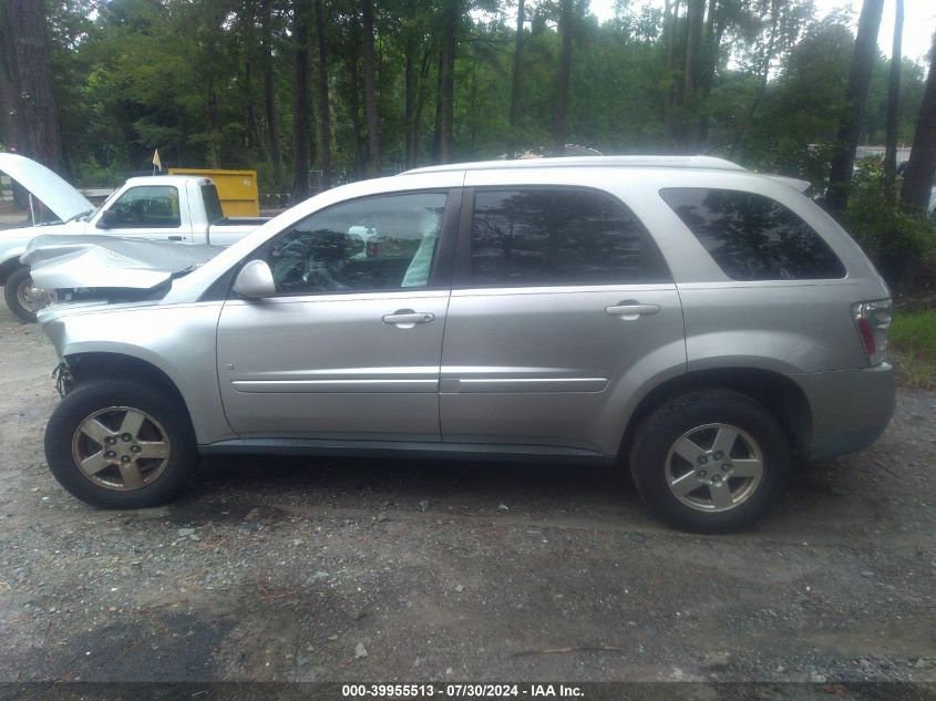 2008 Chevrolet Equinox Lt VIN: 2CNDL43F186324038 Lot: 39955513