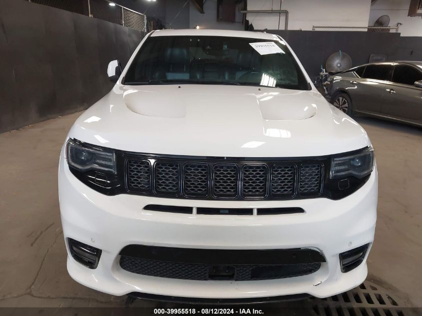 2018 Jeep Grand Cherokee Srt 4X4 VIN: 1C4RJFDJ1JC270610 Lot: 39955518