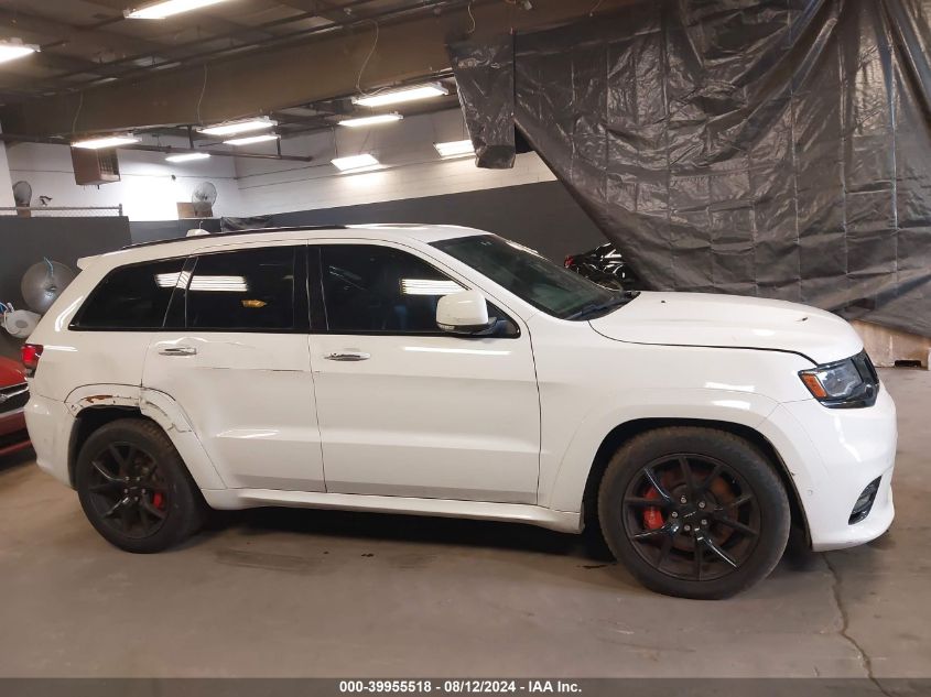 2018 Jeep Grand Cherokee Srt 4X4 VIN: 1C4RJFDJ1JC270610 Lot: 39955518