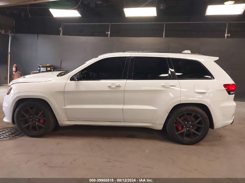 2018 Jeep Grand Cherokee Srt 4X4 VIN: 1C4RJFDJ1JC270610 Lot: 39955518