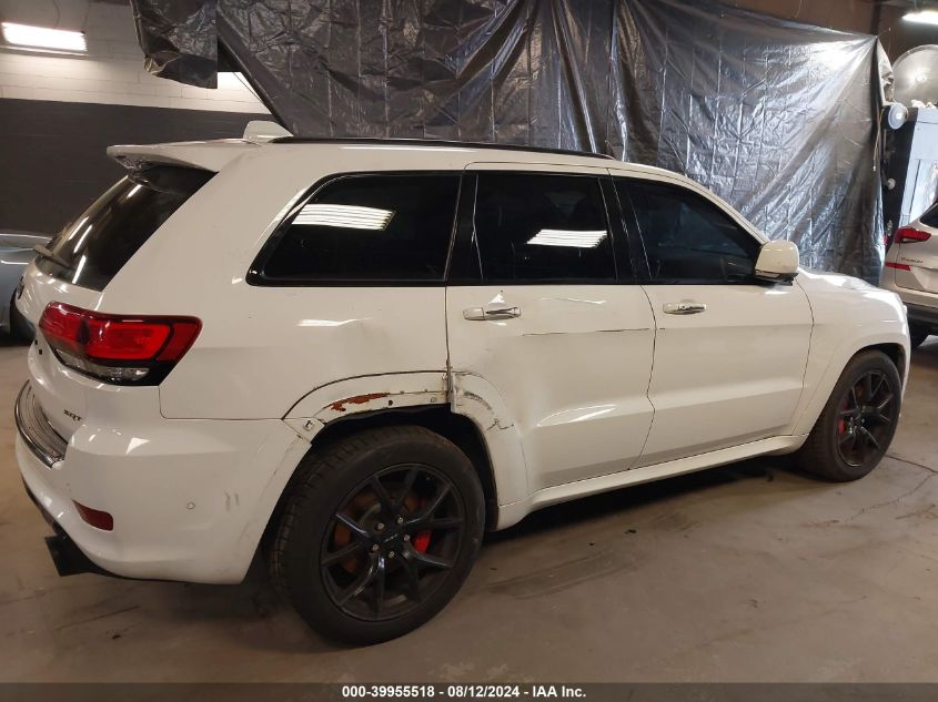 2018 Jeep Grand Cherokee Srt 4X4 VIN: 1C4RJFDJ1JC270610 Lot: 39955518