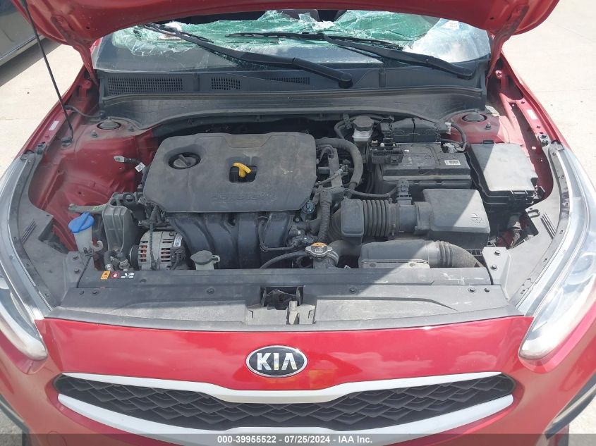 2021 Kia Forte Lxs VIN: 3KPF24ADXME354120 Lot: 39955522