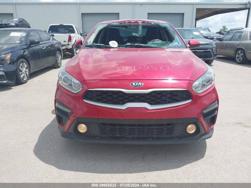 2021 Kia Forte Lxs VIN: 3KPF24ADXME354120 Lot: 39955522