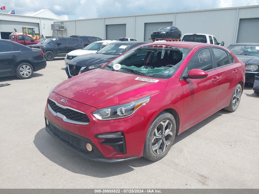 2021 KIA FORTE FE/LXS - 3KPF24ADXME354120