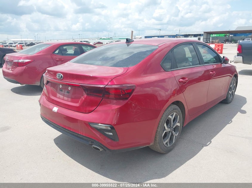 2021 KIA FORTE FE/LXS - 3KPF24ADXME354120