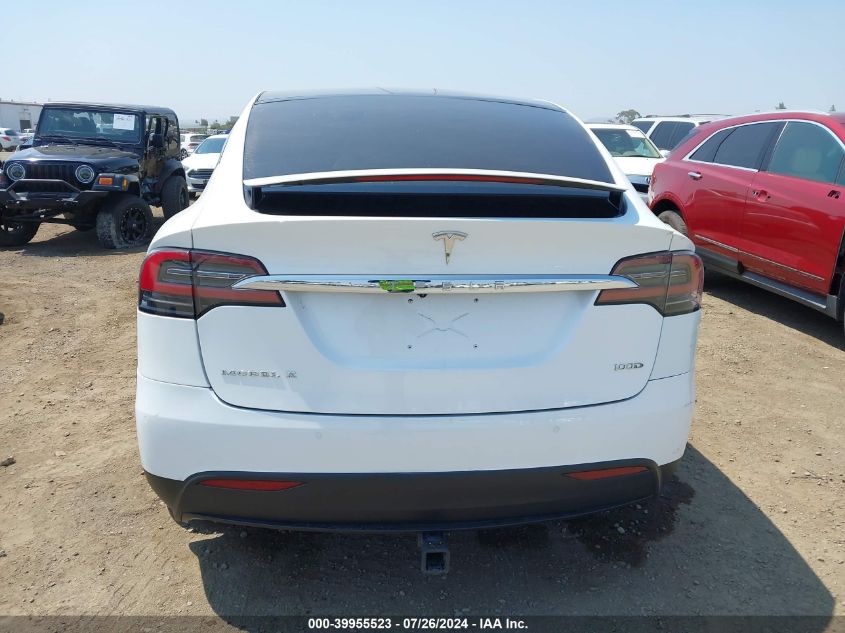 5YJXCBE21JF103538 2018 Tesla Model X