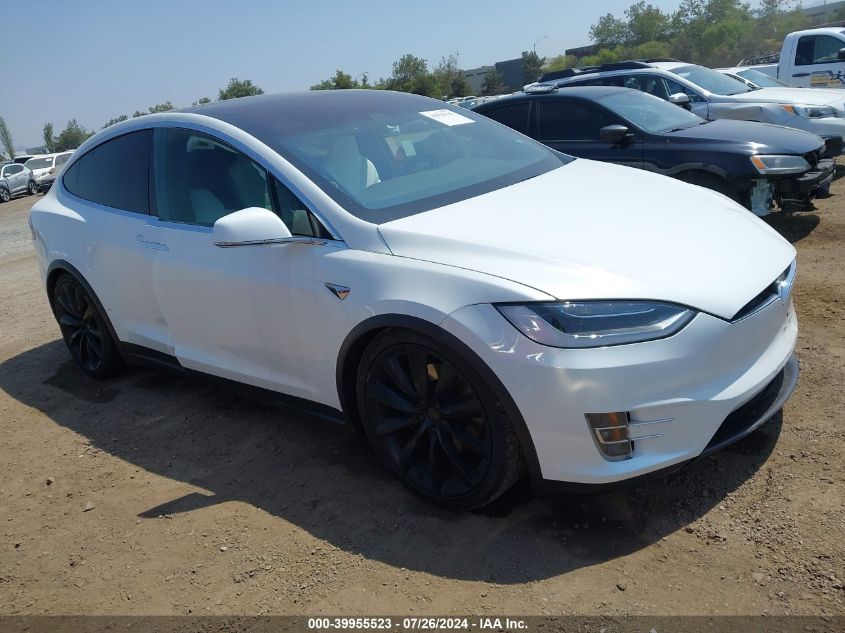 2018 TESLA MODEL X