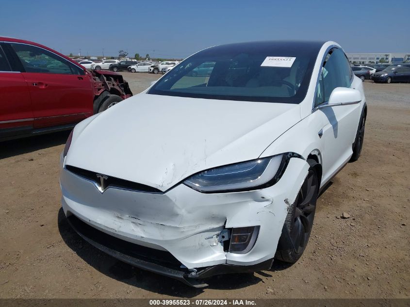 5YJXCBE21JF103538 2018 Tesla Model X