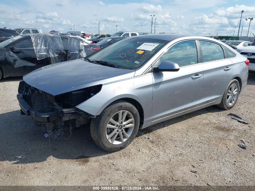 2016 HYUNDAI SONATA - 5NPE24AF3GH407544