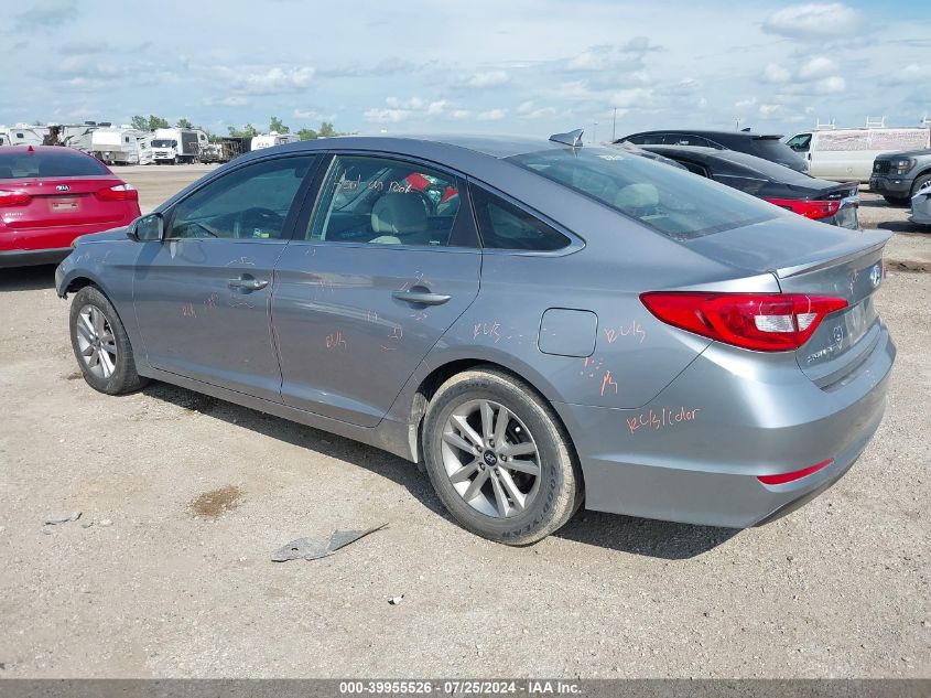 2016 HYUNDAI SONATA - 5NPE24AF3GH407544