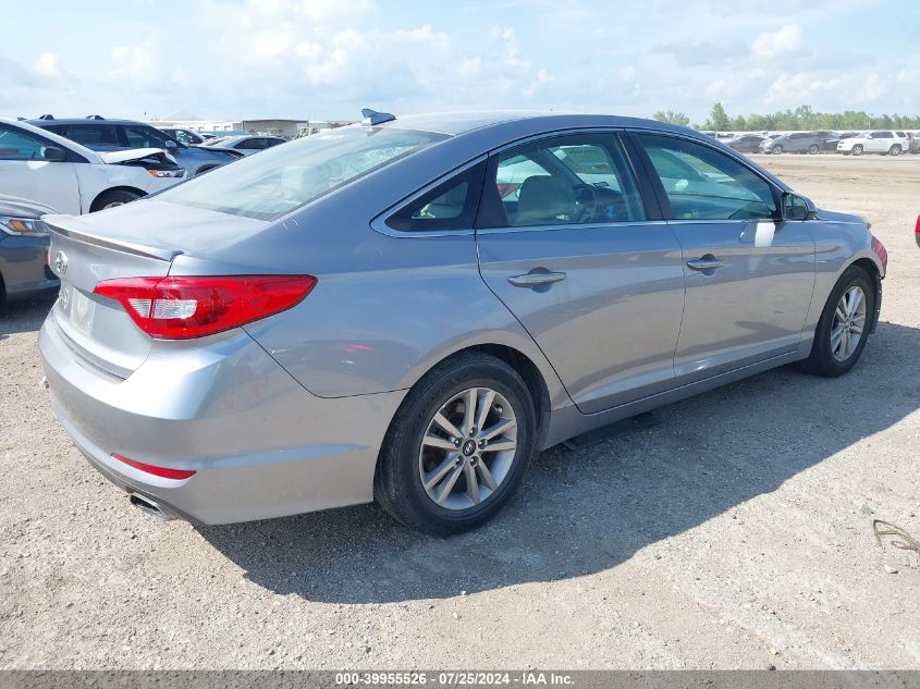 2016 HYUNDAI SONATA - 5NPE24AF3GH407544