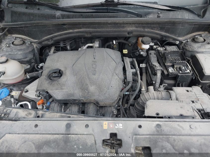 2022 Hyundai Santa Fe Sel VIN: 5NMS6DAJ7NH420402 Lot: 39955527